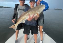 Look for consistent redfish action in the Inlet in October.