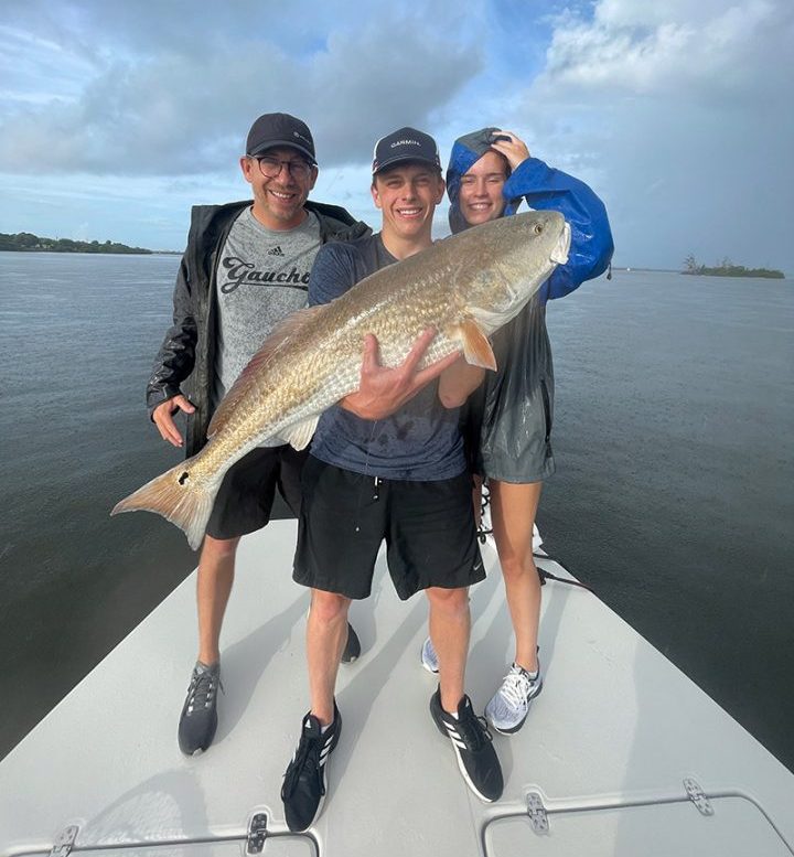 Look for consistent redfish action in the Inlet in October.