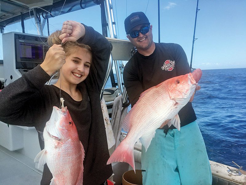 Red Snappers: How To Wrangle These Beasts - Gulf Breeze Fishing