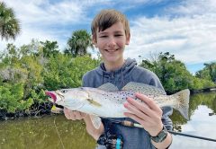 When children are catching fish, they are having fun!