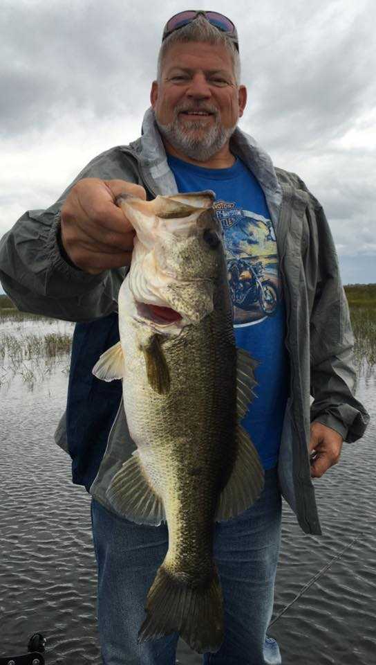 Jeff Sandbutte, Lake O, with Mark King