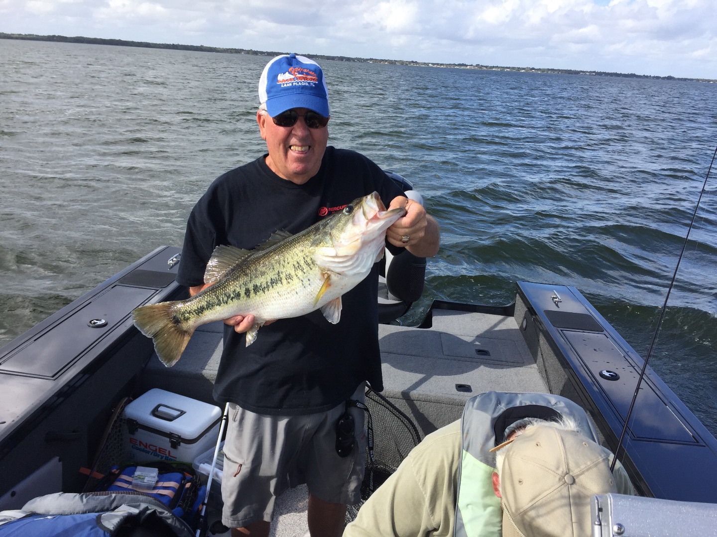 Jim Coxey, 8.31 lbs, Lake Placid