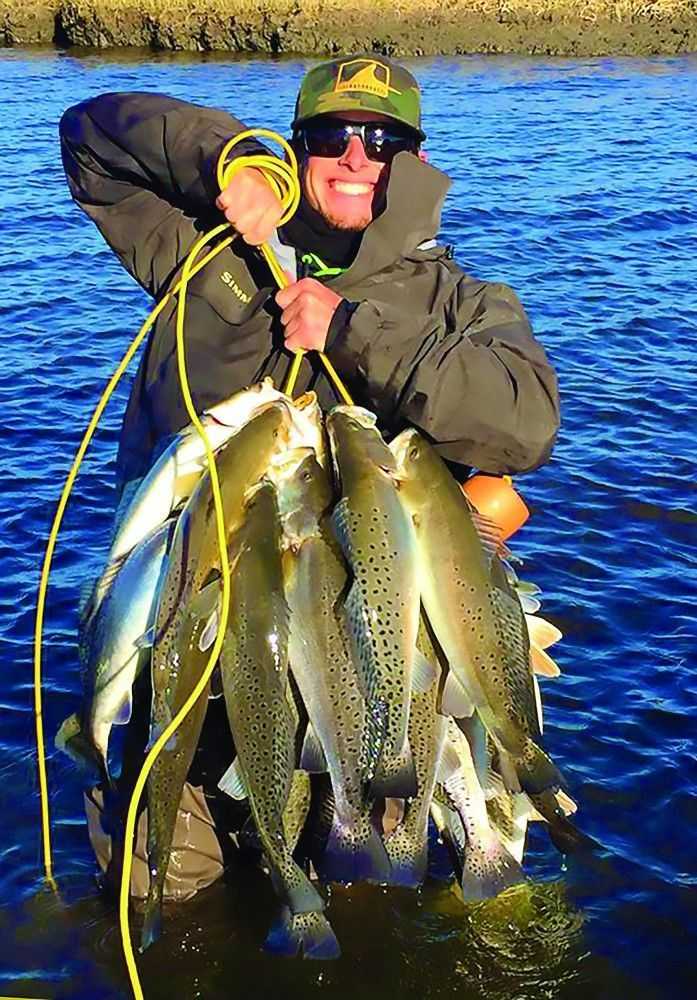 Salinity and Speckled Trout Coastal Angler &amp; The Angler ...