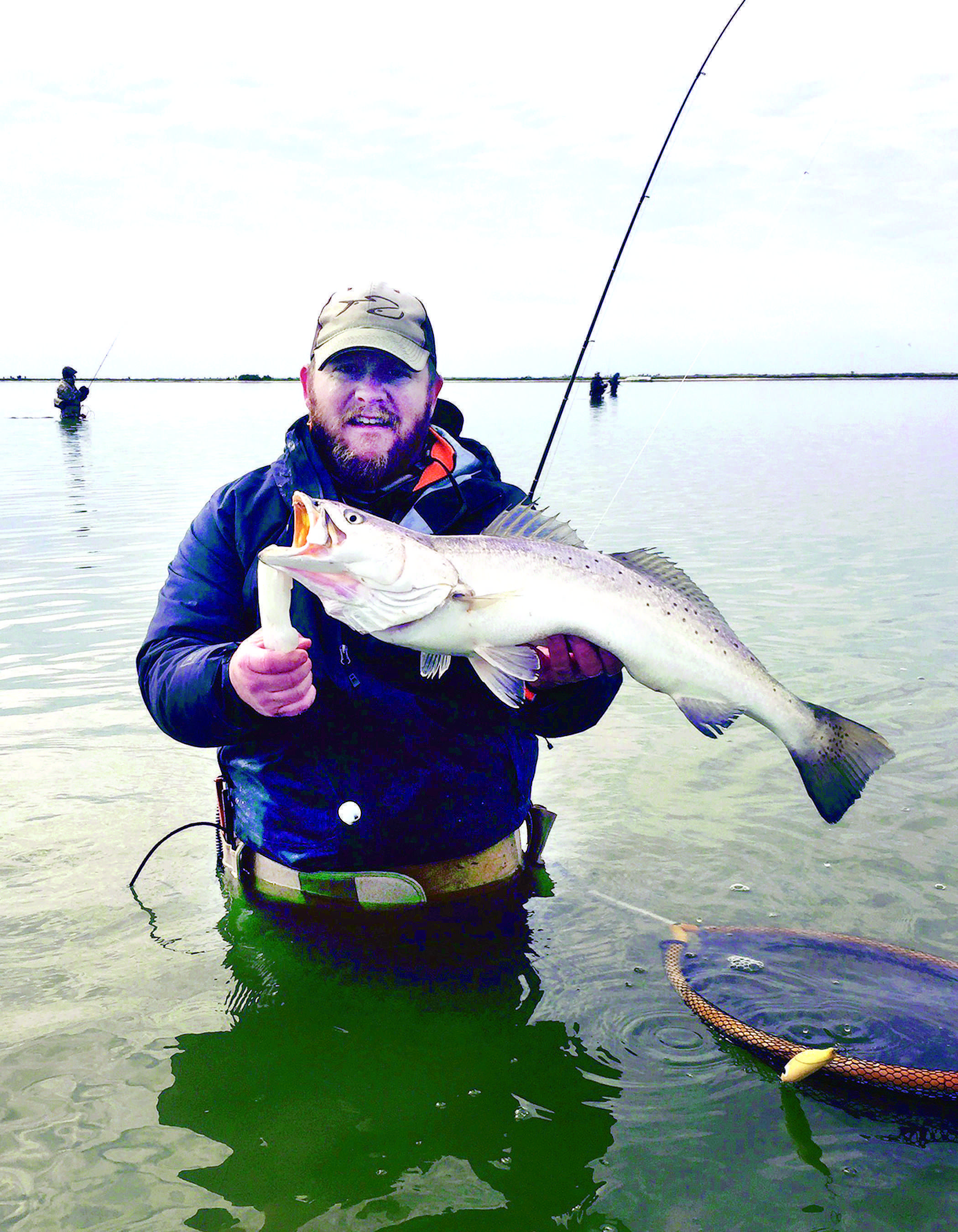 Big Trout, Deep or Shallow? - Coastal Angler & The Angler Magazine