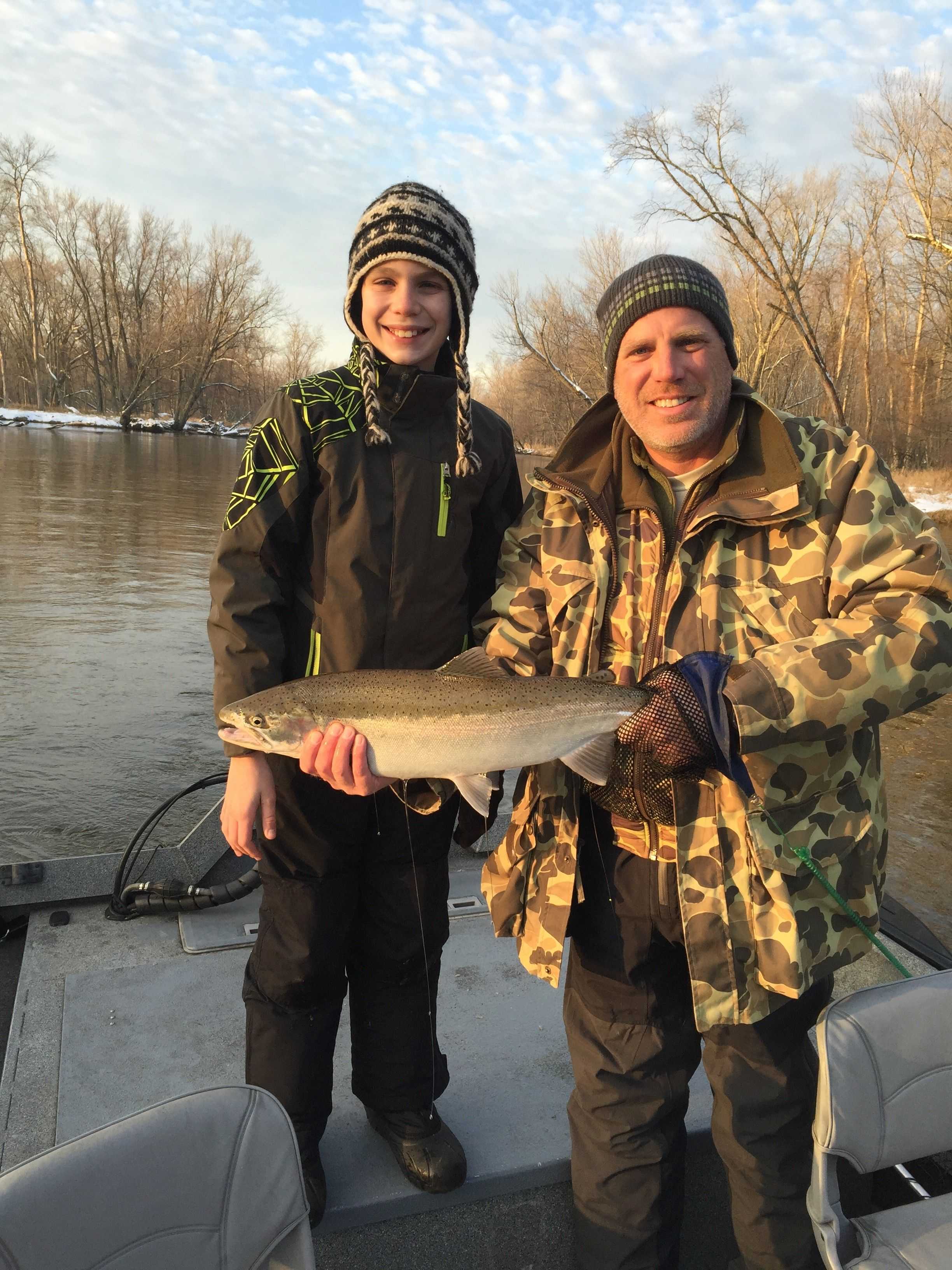 Ludington Fishing Report: January 2016 - Coastal Angler & The Angler ...