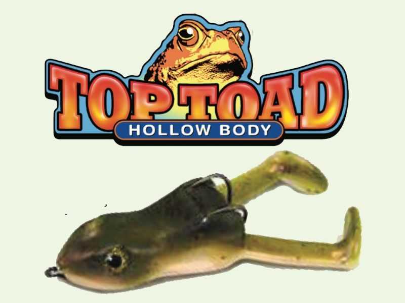 LURE OF THE MONTH: Tanely Jigs Ribbit Top Toad - Coastal Angler