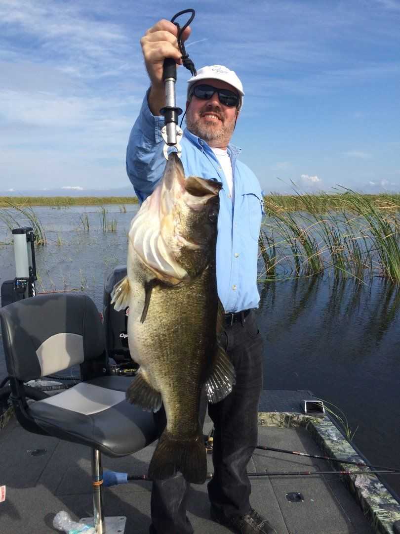 Tony Davis 10.187 lbs Lake Okeechobee