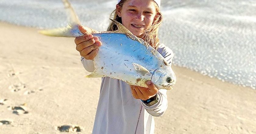 Last year, local youth angler, Abram, partnered with Capt. Lukas to take first place overall in the Roy’s Surf Fishing Challenge, held along the entire East Coast of Florida.
