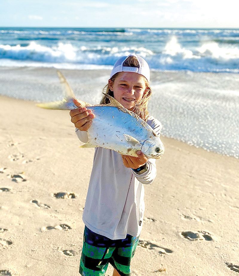 Last year, local youth angler, Abram, partnered with Capt. Lukas to take first place overall in the Roy’s Surf Fishing Challenge, held along the entire East Coast of Florida.