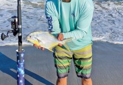 Going for the Gold and Silver! Pompano bite continues its uptick in December.