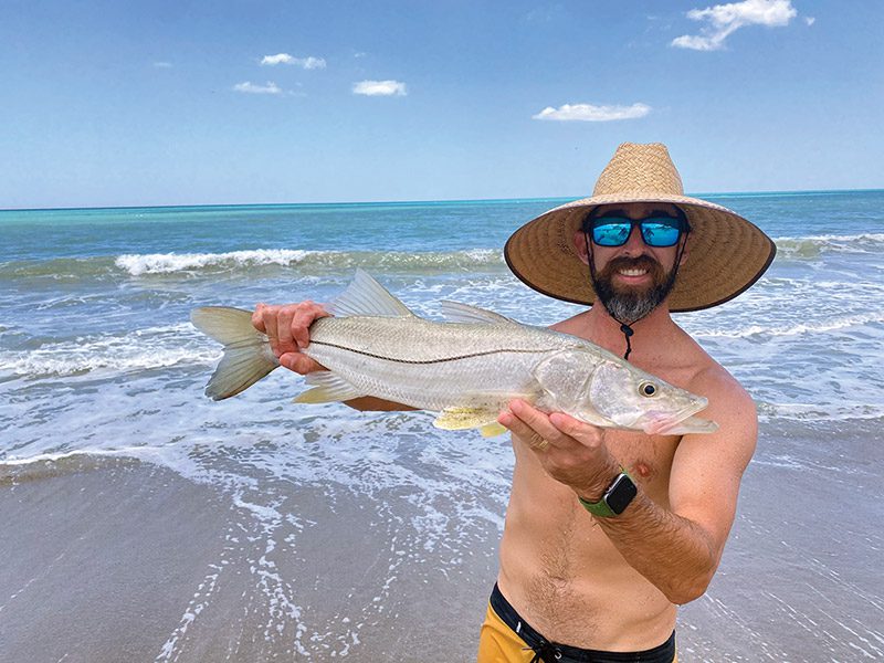 Brevard beach snook.