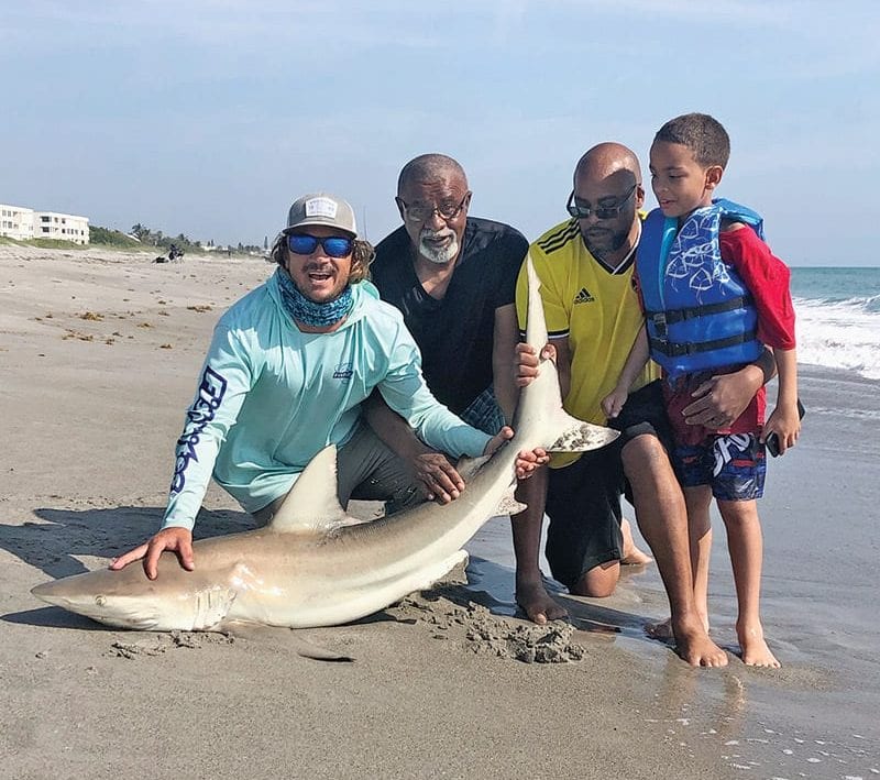 Surf Fishing the Space Coast in April - Cocoa Beach Surf Fishing