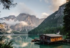 fishing cabin