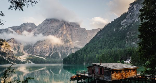 fishing cabin