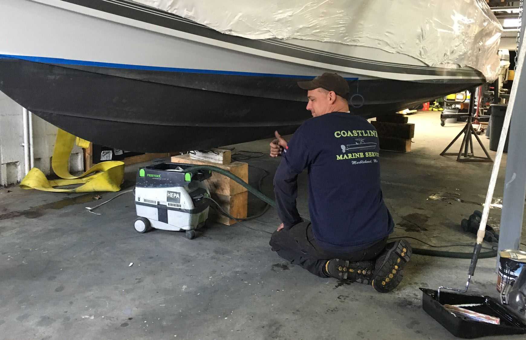 Marine Tech Tip of the Month Sponsored by Coastline Marine Service