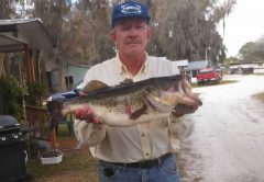 Kyle Rose, 8.68 lbs, Lake Istokpoga