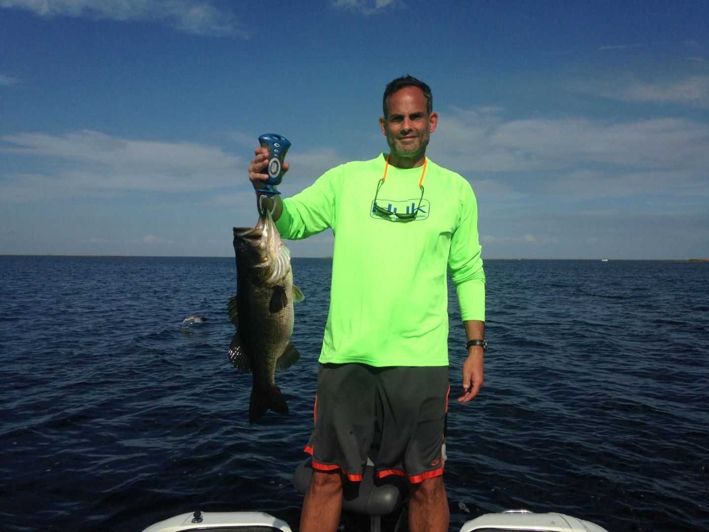 Rick Nicksic, 9.06 lbs, Lake Okeechobee