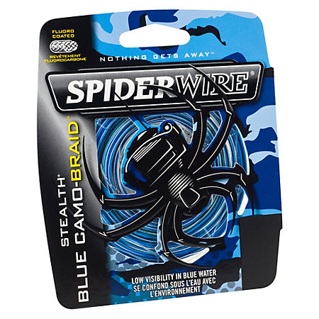 March’s Catch of the Month winner will receive the highly-reviewed SpiderWire Stealth® Blue Camo Braid™.