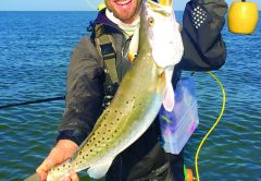 fishing On Your Feet