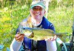Black Bass fishing
