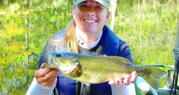 Black Bass fishing