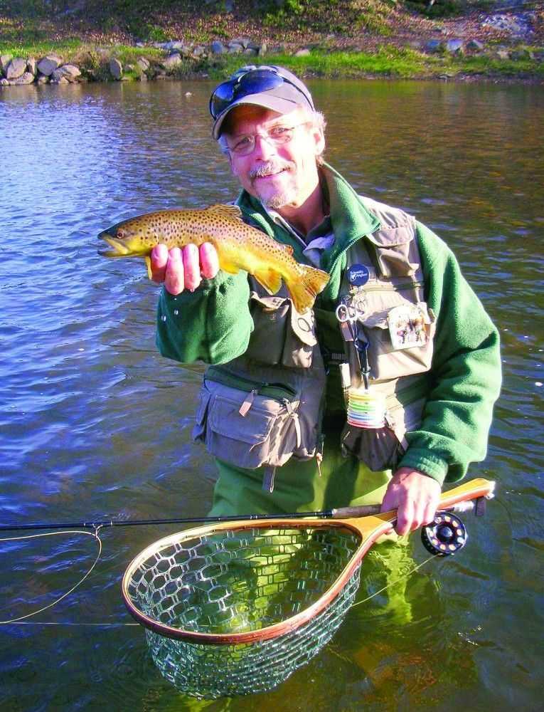 Angler Blue Ridge Trout Festival march16