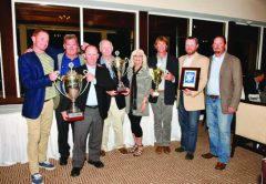 First Place Boat and Top Captain
