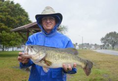 Ron Dunham, 9.18-lbs Lake Okeechobee