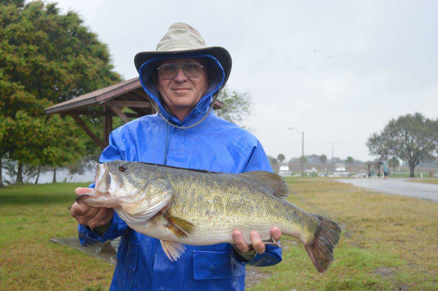 Ron Dunham, 9.18-lbs Lake Okeechobee