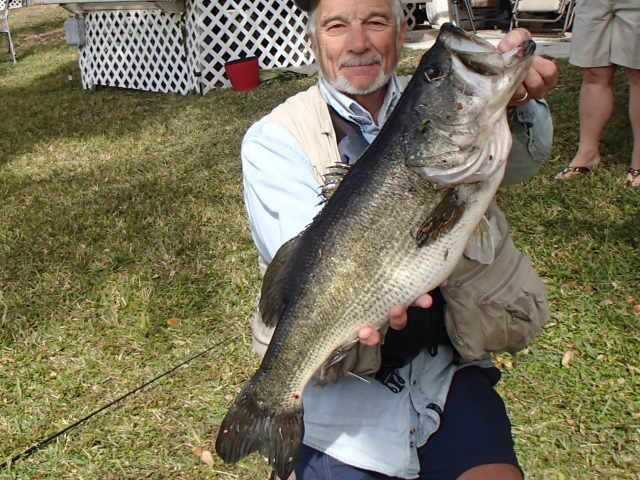 Ted Szelag, 11.375-lb, Lake Bonnett 