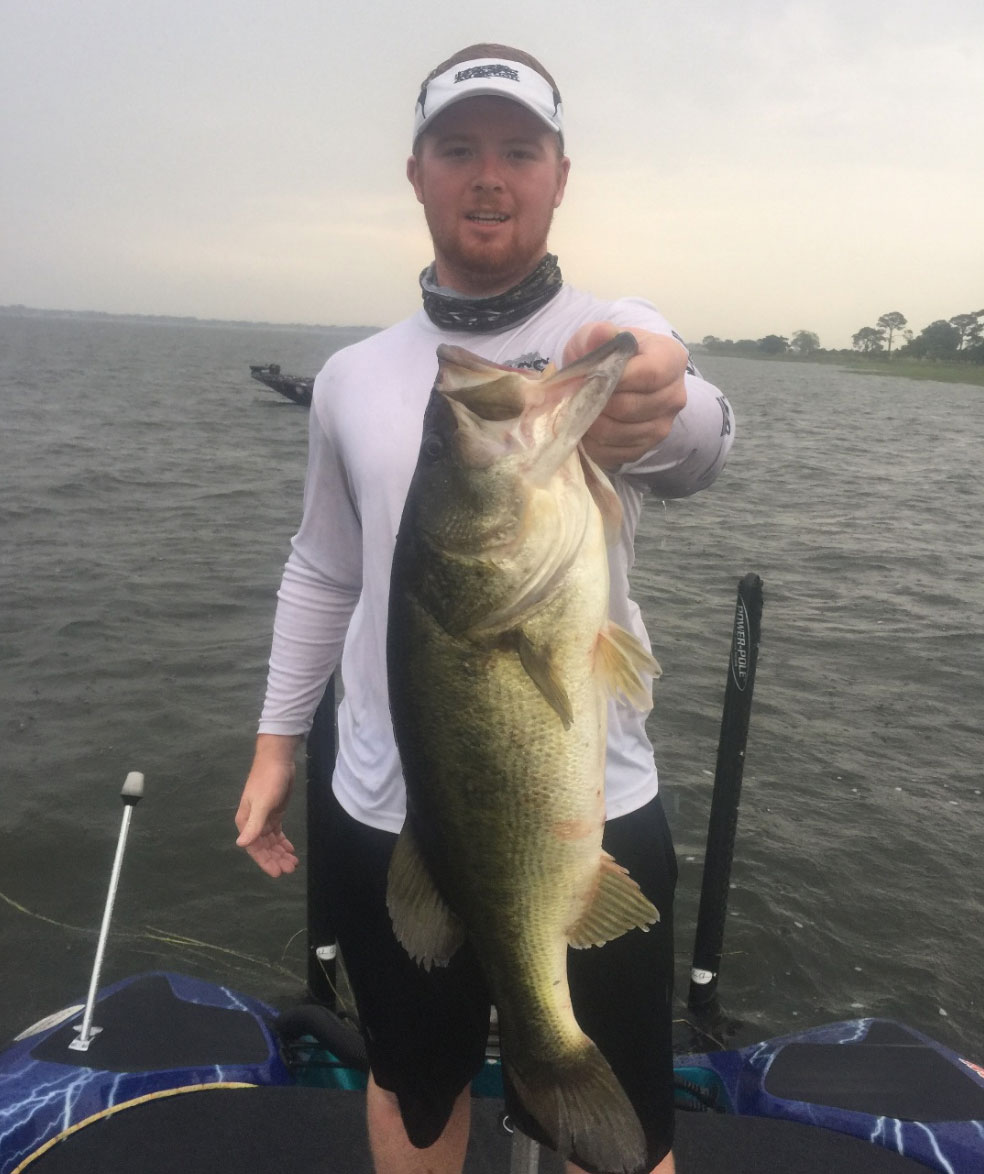 Devon Chisams, 8.25 lbs, Lake Placid