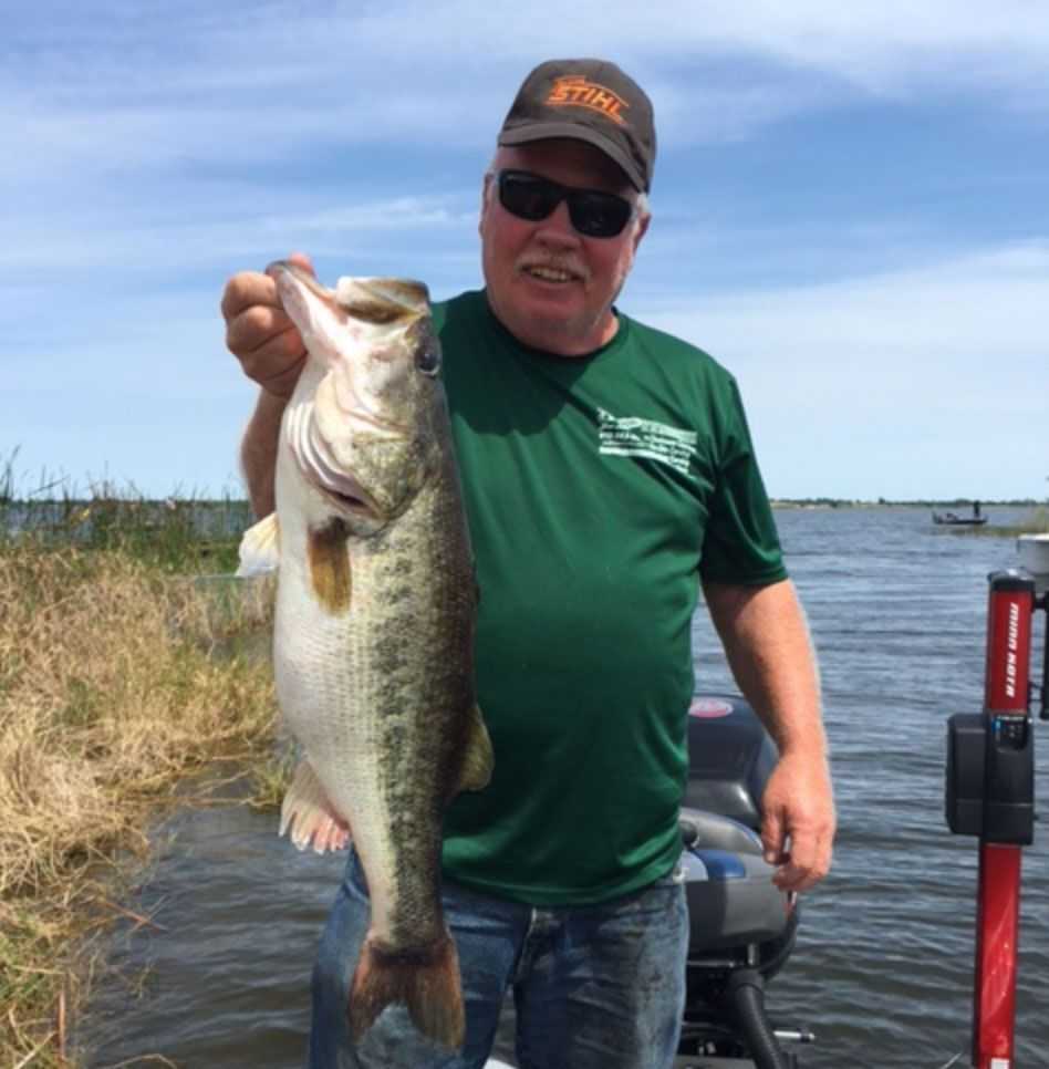 Joe Semler Jr, 8.06-lbs, Lake Placid