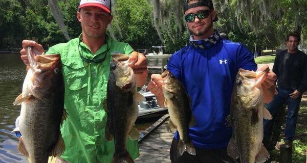 Lane Crosson and Jim Perk, 22-lbs, 8.5lbs, Big Fish, Lake Istokpoga