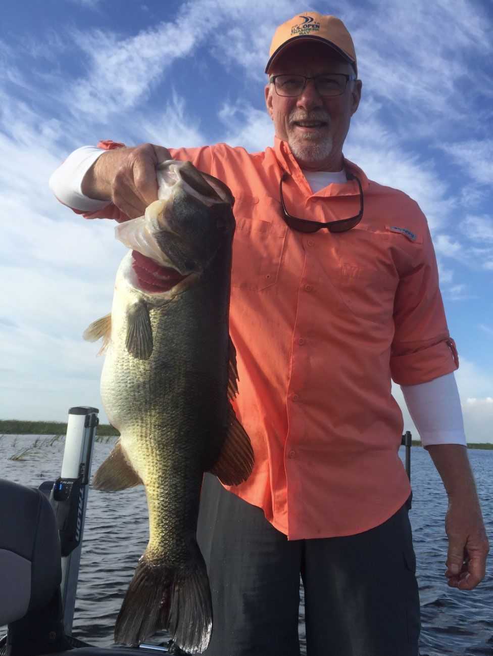 Mike Pudii, 10.187-lbs, Lake Okeechobee