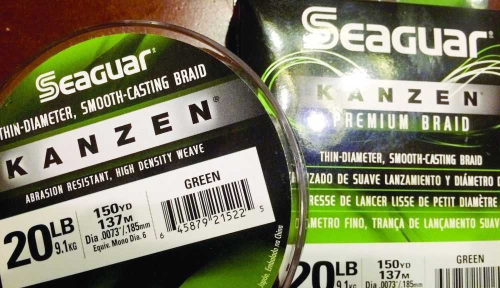 Evaluating Braided Fishing Lines