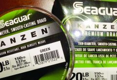 Evaluating Braided Fishing Lines