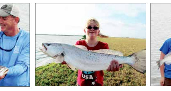 Coastal Angler Brevard The Quest For Gator Trout May 2016