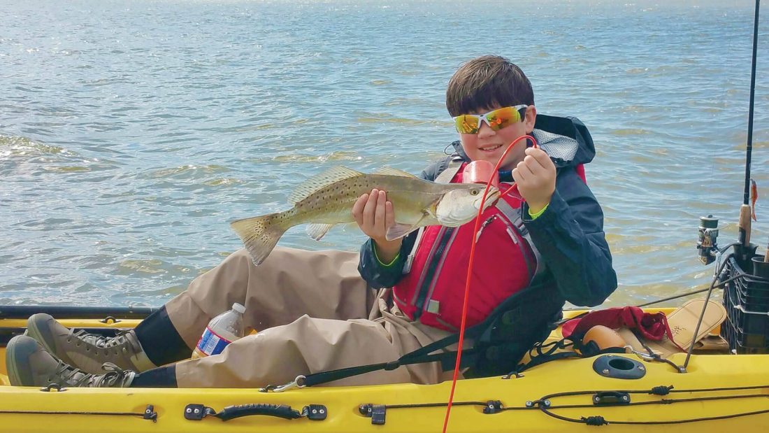 Getting Kids into Outdoors Fishing - Coastal Angler & The Angler