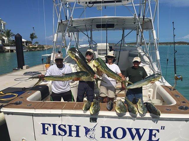 Rum Cay adventure, great visit. Can’t wait to get back. PHOTO CREDIT: Fish Rowe Charters.