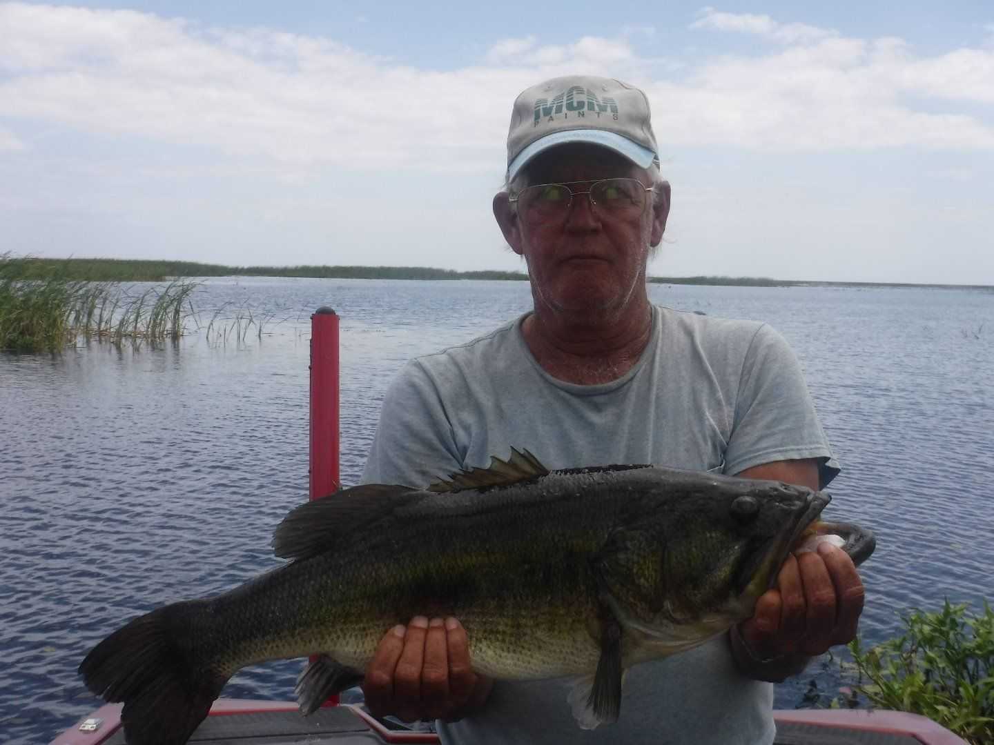 Gary Dotson, 9.5 lbs, Lake Okeechobee