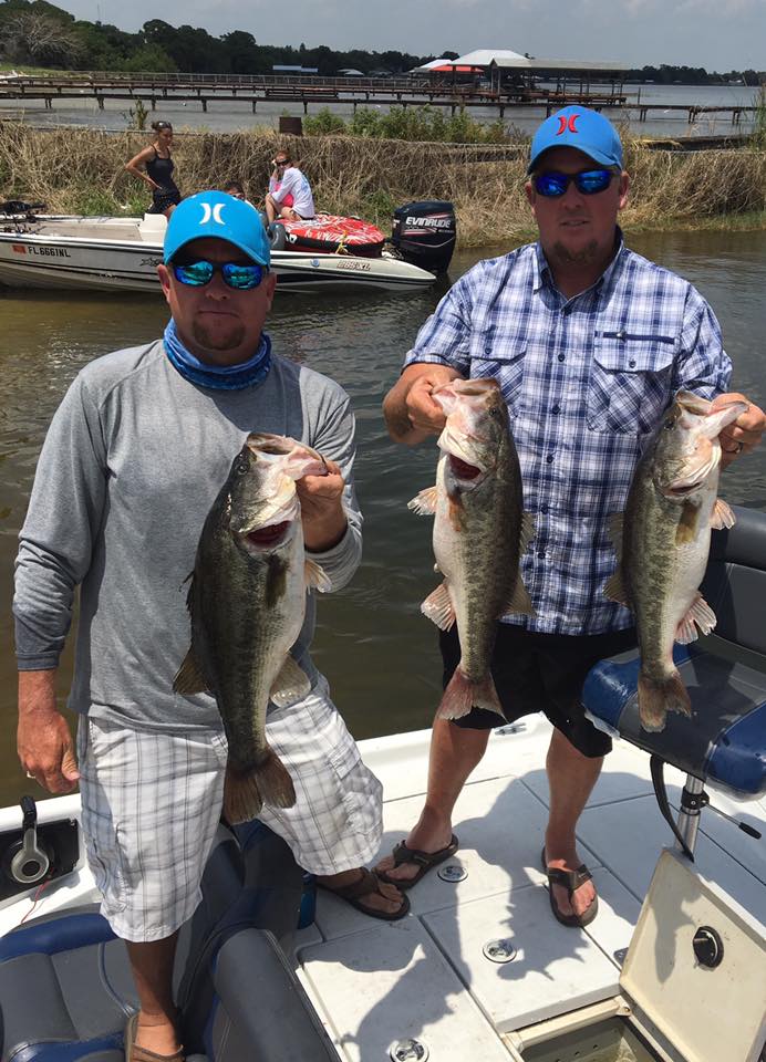 Joe Conley & Norman Riggles 1st Place Highland Bass Anglers