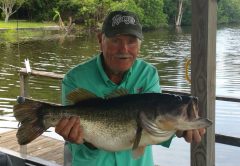 Ray Anderson, 9.56 lbs, Lake Weohyakapka