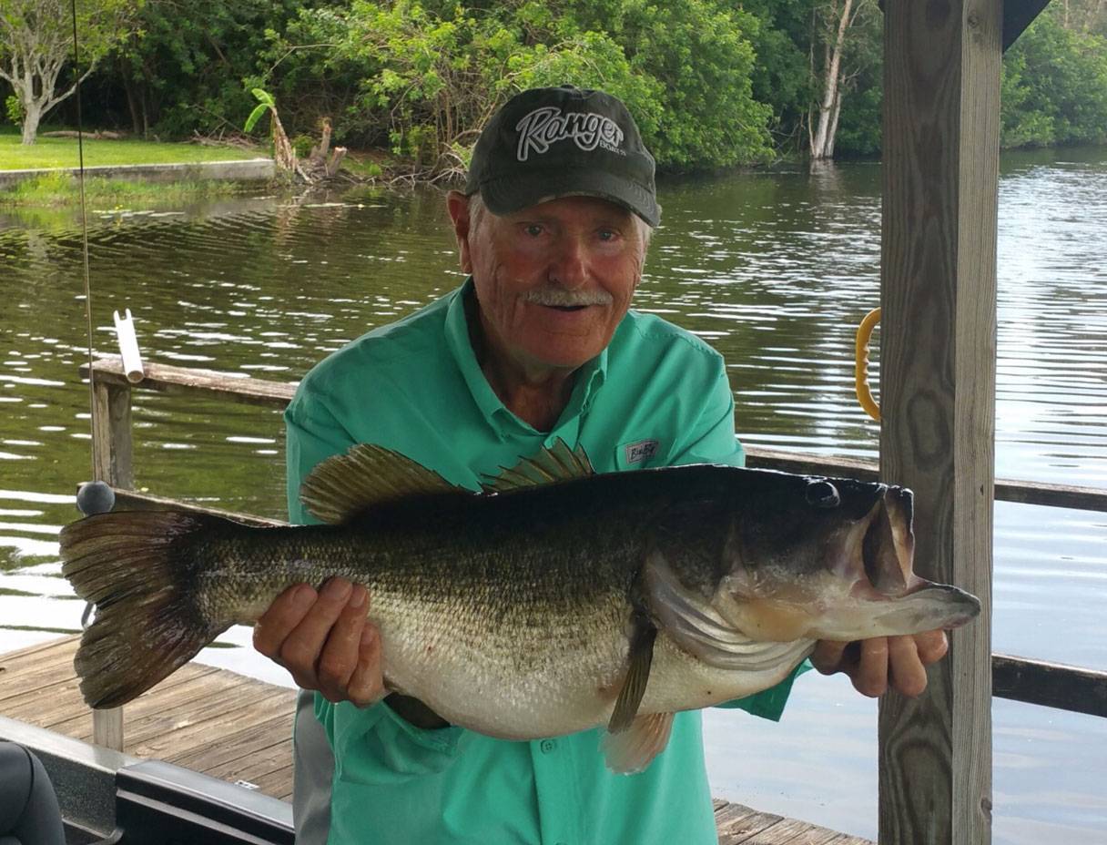 Ray Anderson, 9.56 lbs, Lake Weohyakapka