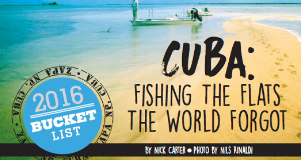 Cuba: Fishing The Flats The World Forgot