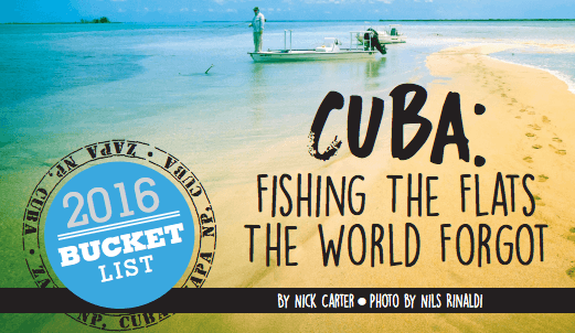 Cuba: Fishing The Flats The World Forgot