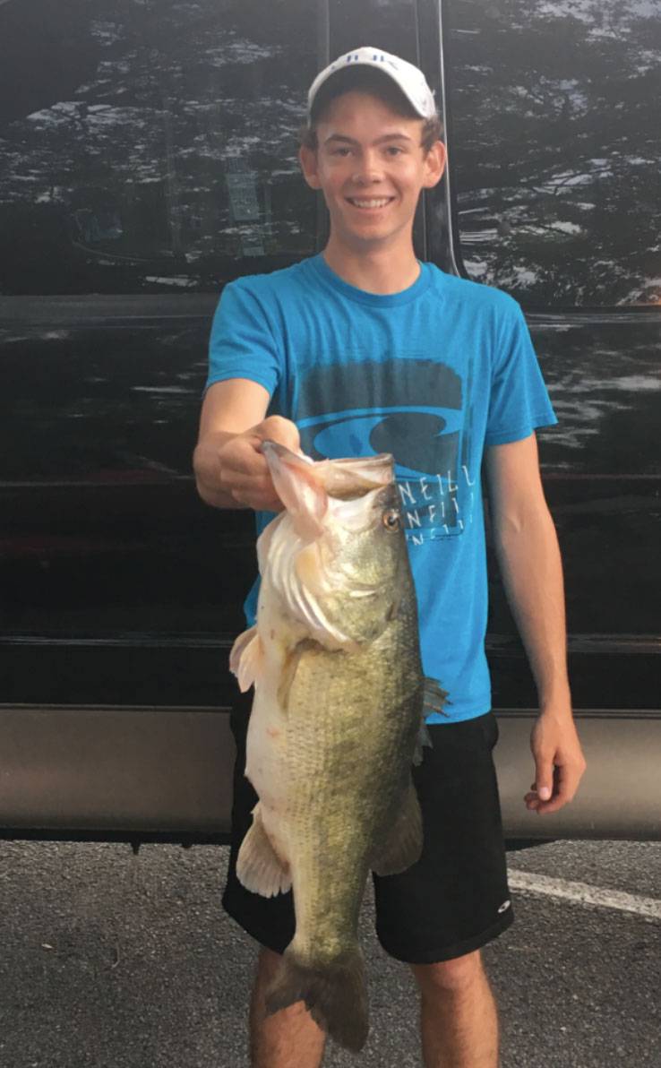 Tyler Allen, 9 lbs, Lake Hollingsworth