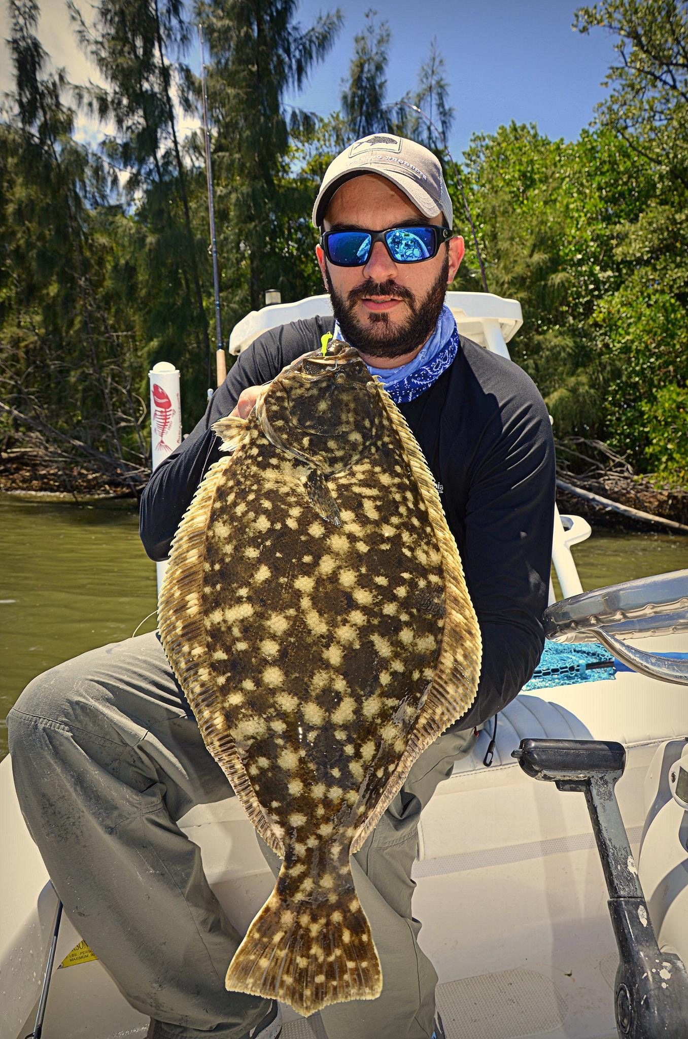 Huge Flounder! | Coastal Angler &amp; The Angler Magazine
