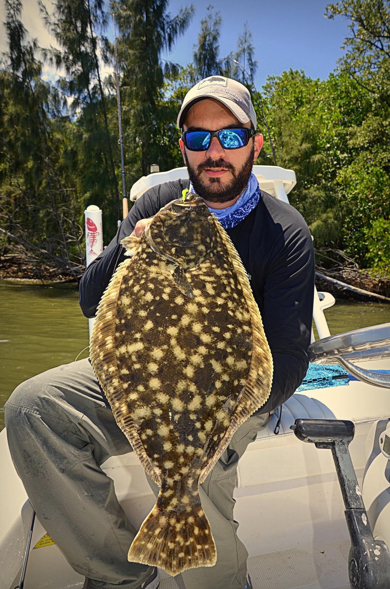 Huge Flounder! Coastal Angler &amp; The Angler Magazine