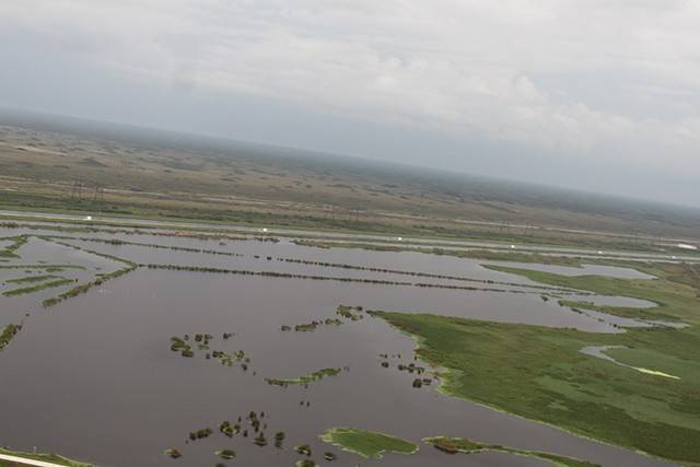 Water storage and treatment areas in the Kissimmee area. Photos supplied by One Florida Foundation.