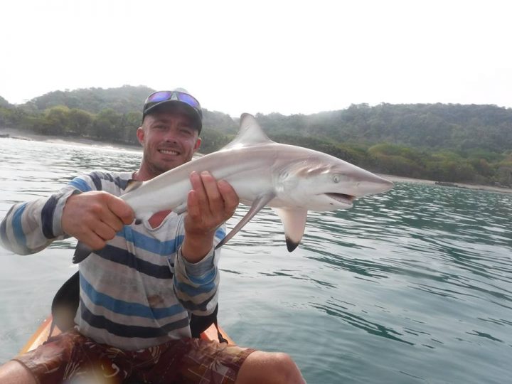 Costa Rica Kayak Fishing